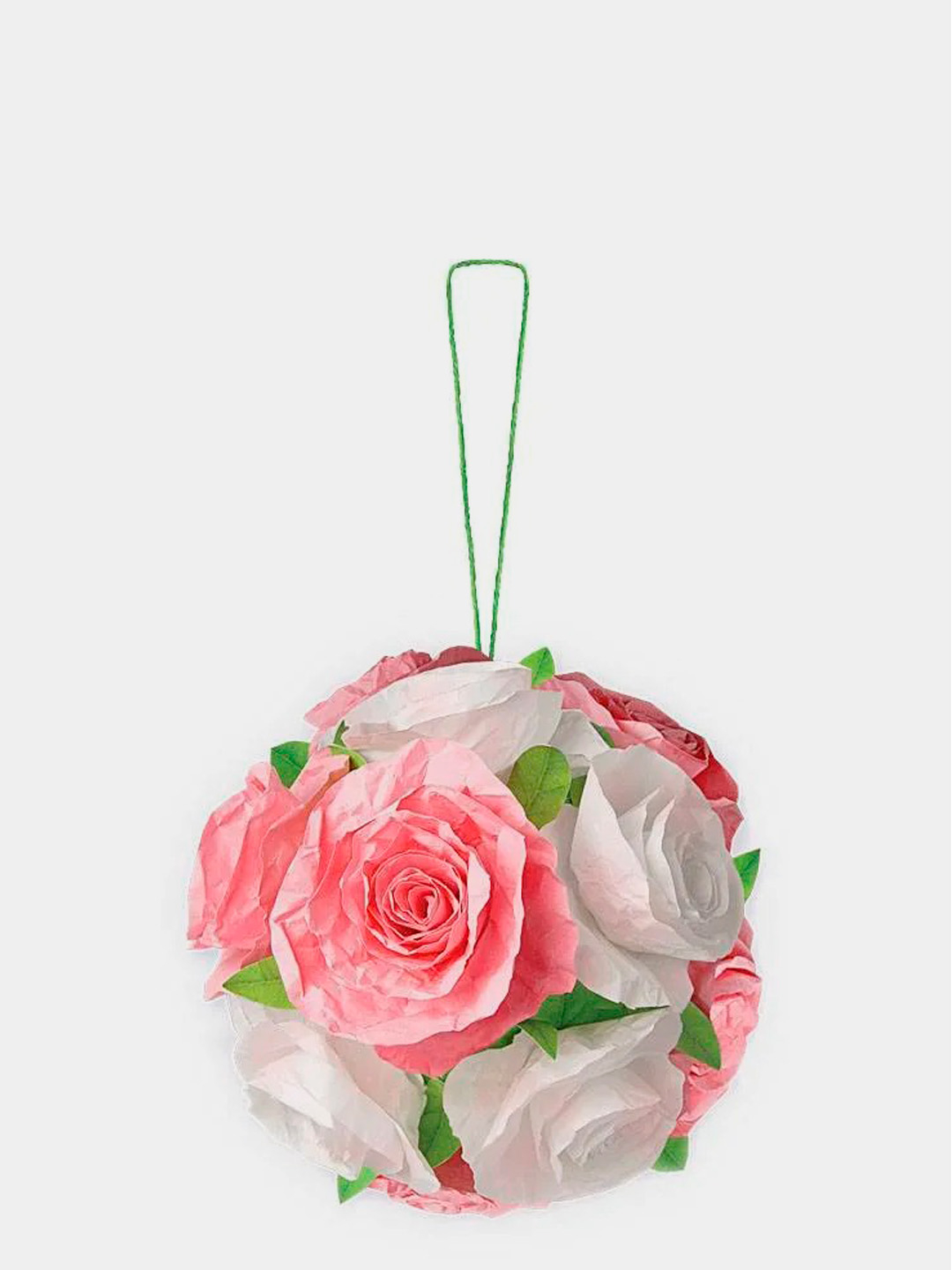 Набор для творчества в технике оригами. Цветочный шар Шар из роз. kлеvеркупить по цене 610 ₽ в интернет-магазине KazanExpress