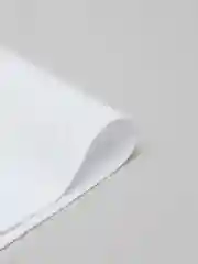 Белый фетр листовой, мягкий, 1 мм