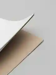 Белый белый картон