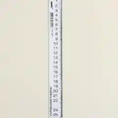 Линейка закройщика, 25 см