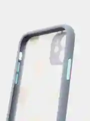 Оранжевый чехол на Айфон (iPhone) 11, XR, 7, 8 Plus, SE, 12, 13, 14, 15 Pro Max, пластиковый