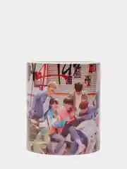 Коричневый кружки "K-pop" 9 видов, BTS, Stray Kids, BLACKPINK и др.