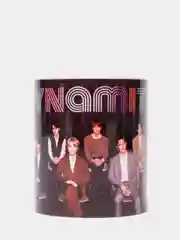 Хаки кружки "K-pop" 9 видов, BTS, Stray Kids, BLACKPINK и др.