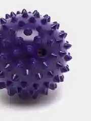 Фиолетовый мяч массажный