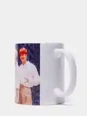 Серый кружки "K-pop" 9 видов, BTS, Stray Kids, BLACKPINK и др.