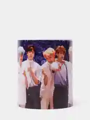 Серый кружки "K-pop" 9 видов, BTS, Stray Kids, BLACKPINK и др.