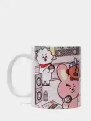 Черный кружки "K-pop" 9 видов, BTS, Stray Kids, BLACKPINK и др.