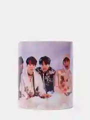 Оливковый кружки "K-pop" 9 видов, BTS, Stray Kids, BLACKPINK и др.