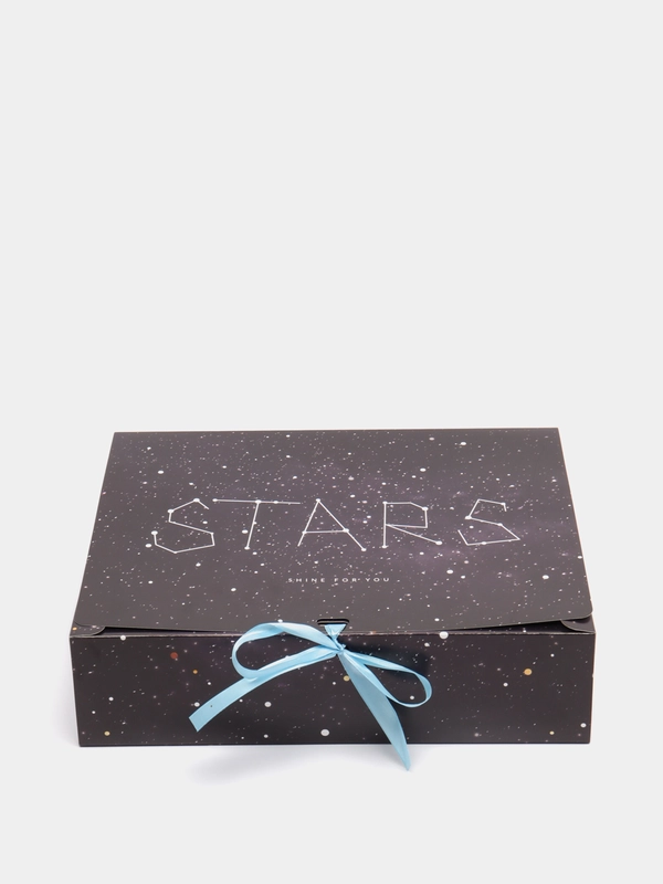 Коробка подарочная Stars, 3 размера
