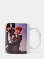 Серый кружки "K-pop" 9 видов, BTS, Stray Kids, BLACKPINK и др.