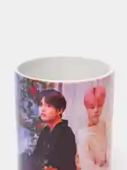Угольный кружки "K-pop" 9 видов, BTS, Stray Kids, BLACKPINK и др.