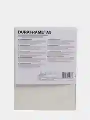 Рамка А5 на самоклеящейся основе Durable "Duraframe", серебро, 2 штуки