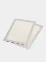 Рамка А5 на самоклеящейся основе Durable "Duraframe", серебро, 2 штуки