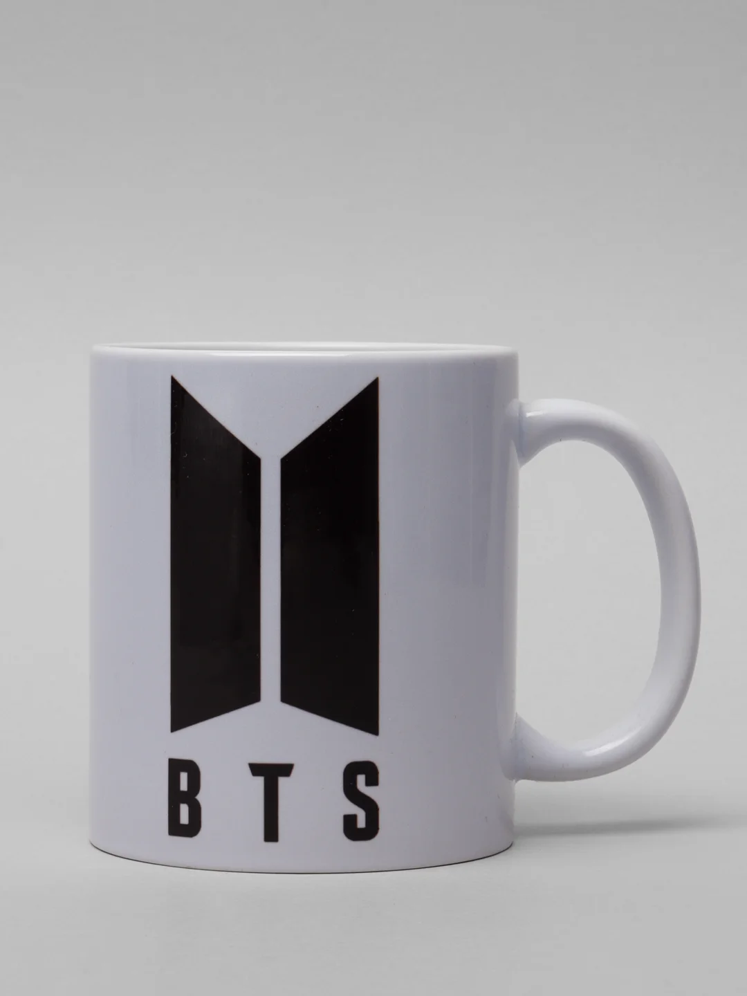 Белый кружки "K-pop" 9 видов, BTS, Stray Kids, BLACKPINK и др.