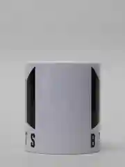Белый кружки "K-pop" 9 видов, BTS, Stray Kids, BLACKPINK и др.