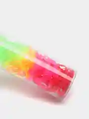 Розовый силиконовые резинки для волос, силиконовые