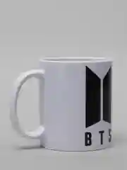 Белый кружки "K-pop" 9 видов, BTS, Stray Kids, BLACKPINK и др.