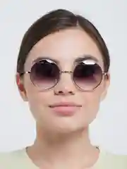 Черный солнцезащитные очки, унисекс