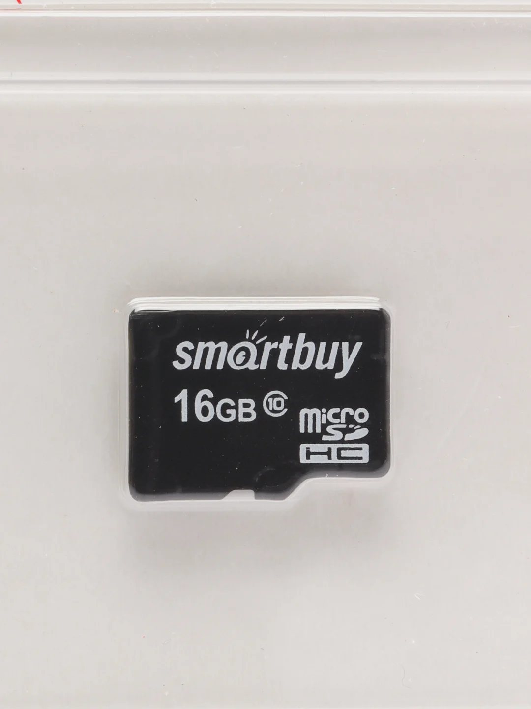 Карта памяти microSD 16 GB, 10 класс