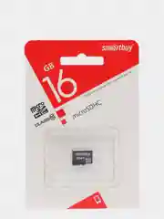 Карта памяти microSD 16 GB, 10 класс