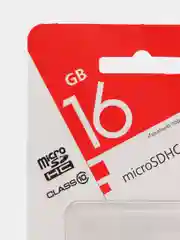 Карта памяти microSD 16 GB, 10 класс