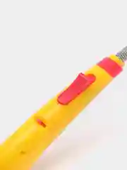Желтый зажигалка газовая для газовой плиты гибкая трубка 24см