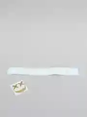 Белый наклейка #УЛЫБНИСЬ переливающаяся стикер на авто