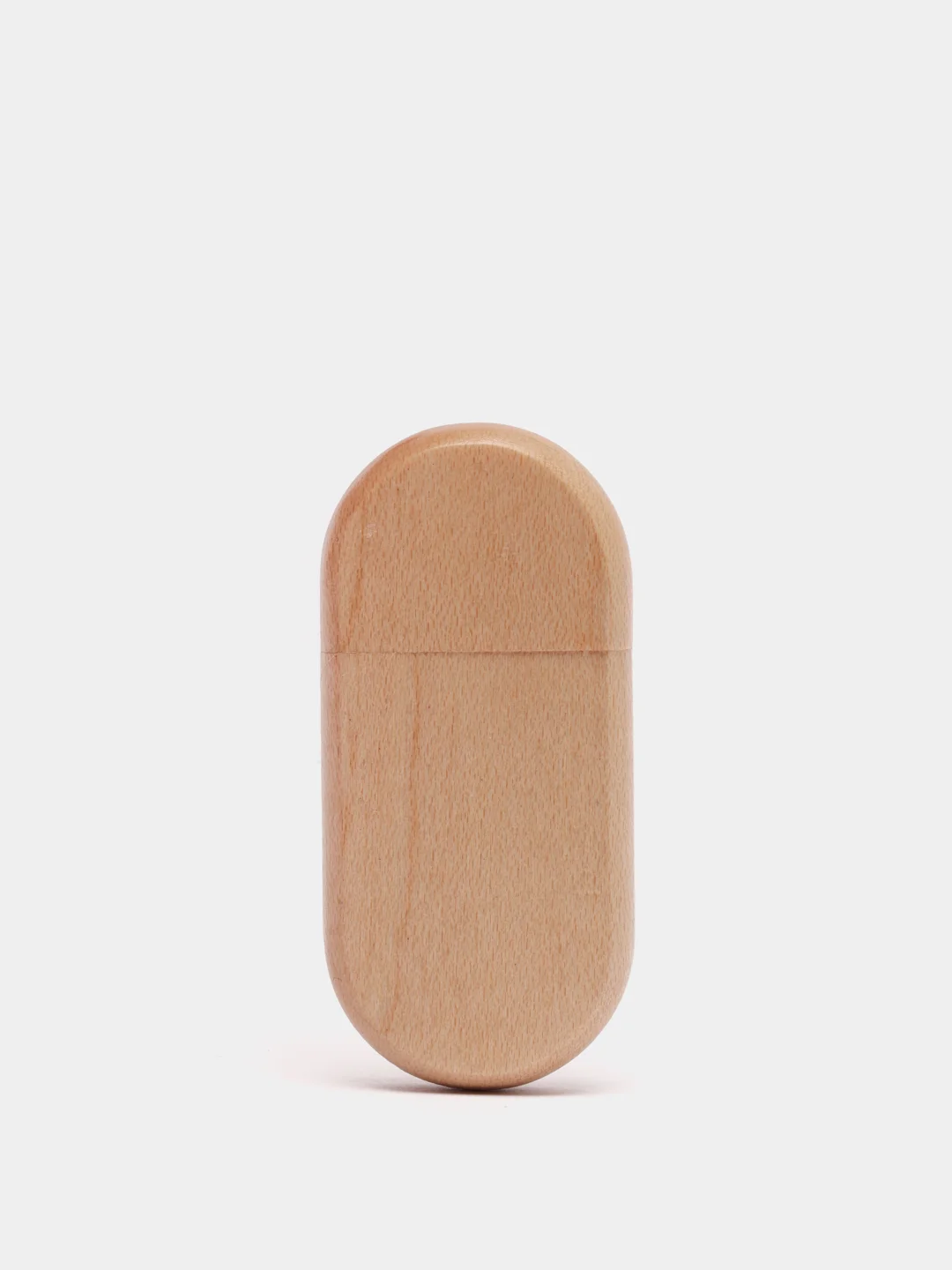 Бежевый флешка USB, деревянная