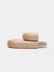 Бежевый флешка USB, деревянная