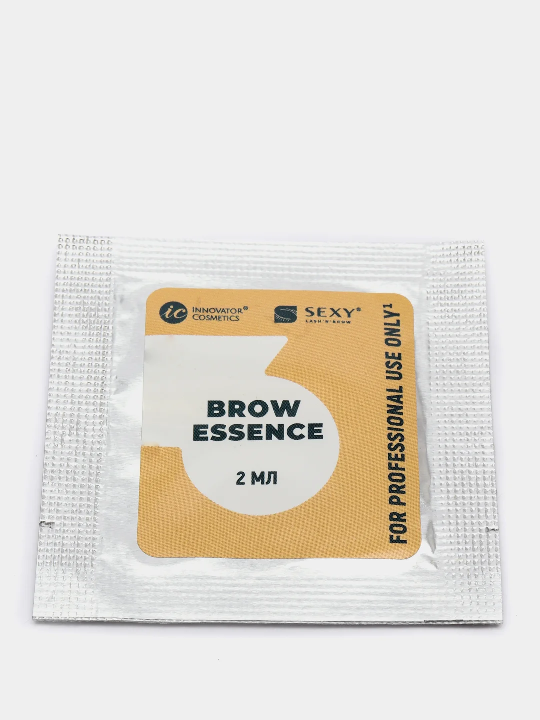 Саше с составом #3 для долговременной укладки бровей BROW ESSENCE, 2мл