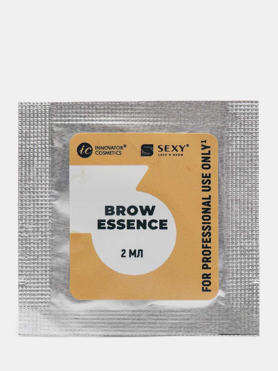 Саше с составом #3 для долговременной укладки бровей BROW ESSENCE, 2мл
