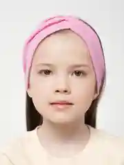 Розовый детская повязка на голову