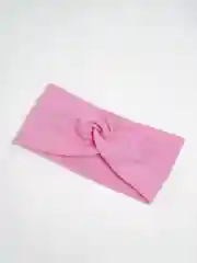 Розовый детская повязка на голову