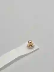 Золотой бирка с кнопкой Hand made для рукаделия