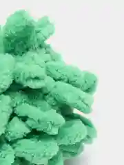Зеленый пряжа Alize Puffy