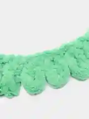 Зеленый пряжа Alize Puffy