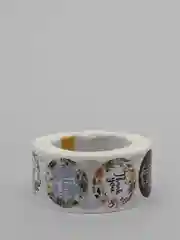 Коричневый наклейки в рулоне "Thank you"