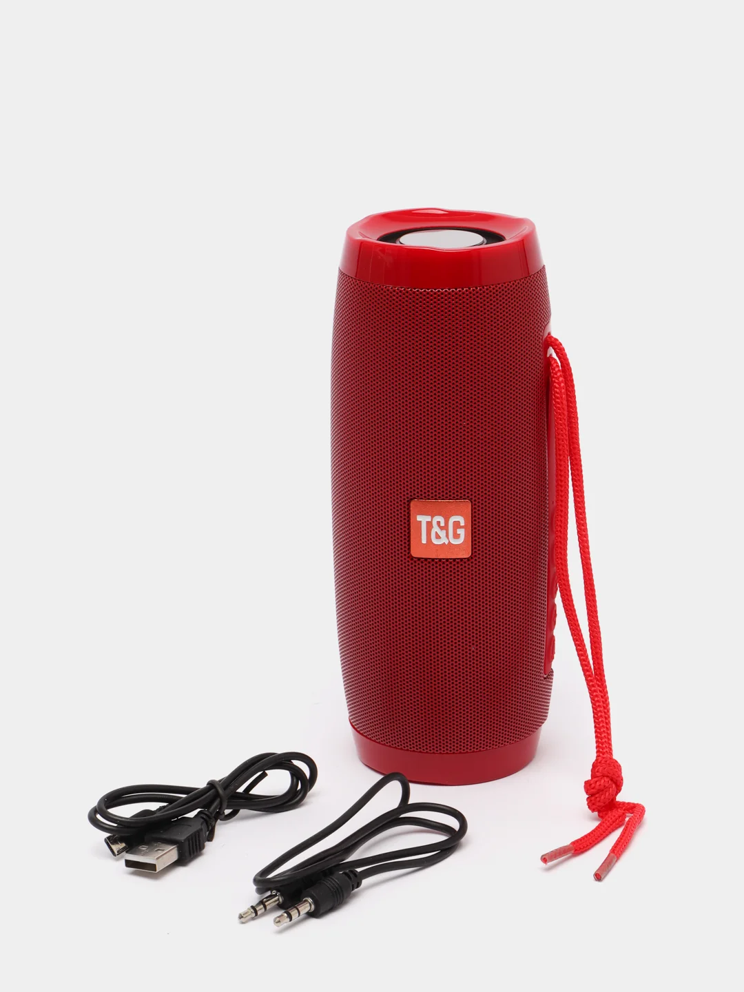 Красный колонка беспроводная Bluetooth TG 157