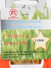 Красный леска для триммера