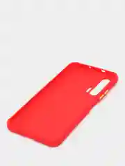 Красный чехол Huawei Honor 20 Pro (Хуавей Хонор 20) силиконовый противоударный с усиленными углами