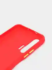 Красный чехол Huawei Honor 20 Pro (Хуавей Хонор 20) силиконовый противоударный с усиленными углами