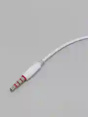 Белый наушники вкладыши  Lanzero 3,5 мм