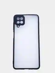 Темно-синий чехол для Samsung Galaxy A12 / A32 / A51 Ультратонкий   (Тонкий мягкий )