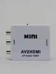 Переходник, конвертер, адаптер с приставок с AV на телевизоры HDMI, 3RCA HDMI, RCA HDMI