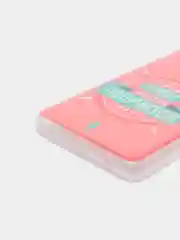 Коралловый чехол силиконовый для Xiaomi Poco X3 NFC/ Poco X3 Pro (Сяоми Поко Х3 Про), с рисунком