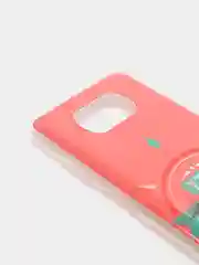 Коралловый чехол силиконовый для Xiaomi Poco X3 NFC/ Poco X3 Pro (Сяоми Поко Х3 Про), с рисунком