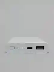 Белый внешний аккумулятор Xiaomi Mi Wireless 10000 mAh 10W WPB15PDZM