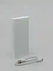 Белый внешний аккумулятор Xiaomi Mi Wireless 10000 mAh 10W WPB15PDZM