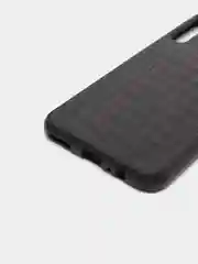Красный чехол для Huawei Honor 10i/30/30 Pro/8C/9A/9C/9S/9X Lite/Y9 Prime 2019, вставка из кожи