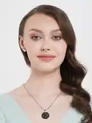 Кулон - жетон " Bee  Happy"